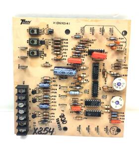 X13690141 Trane Unmp Circuit Board Used #x254