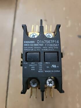Xmc0-322-ebbct024 Trane Homer D157567p14 Contactor Energizing Coil 111002567 Oem Xmc0-322-ebbct024 Trane Homer D157567p14 Contactor Energizing Coil 111002567 Oem