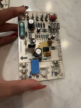 Kfr1v-x Unbranded / Oem E178201 Hvac Control Board Fan Relay Power Ul