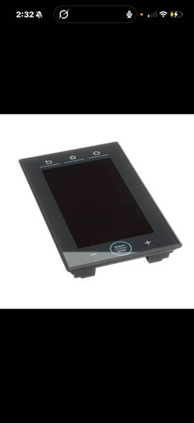 Kpe1057b Unox Control Board Kit Touchscreen For Mm Plus Appliances