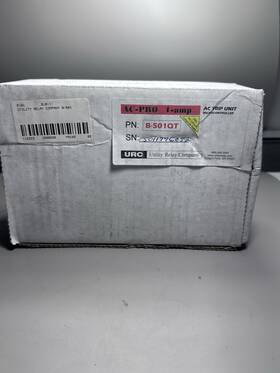Utility Relay Company B-501 Ac-pro Trip Unit For Parts