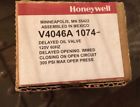 V4046a Honeywell New 1074 Delay