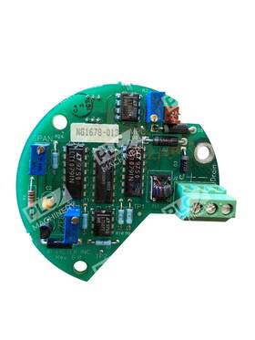 Valtek Ng1678-013 Control Valve Pcb Board Industrial Electronics Rev. 6.0
