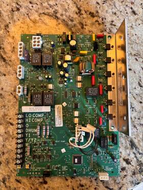 Vf3-1181 Varidigm Scd-1097 364810 Furnace Control Circuit Board 30 Days Free Shp