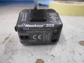 Veris H308 Hawkeye 308 Digital Current Switch 50a Used