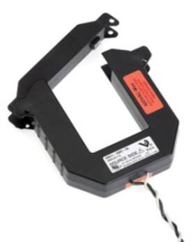 Veris H6811-600a-5a 600 A In 5 Out Current Transformer Split-core