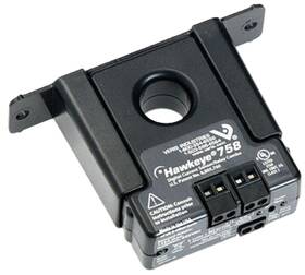 Veris H758 Hawkeye 758 Ct Current Switch/relay Combo Solid Core Spst
