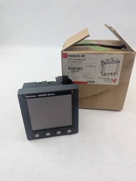 Veris H8463v-n1 Single-circuit Digital Power Meter Ct Input