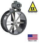 Vir12121exp Streamline Industrial Tube Axial Duct Fan Belt Drive Explosion Proof Vir12121exp Streamline Industrial Tube Axial Duct Fan Belt Drive Explosion Proof