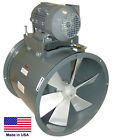 Virb1811cs Streamline Industrial Tube Axial Duct Fan Belt Drive Hp Phase