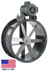 208-230-460v Virbpr425 Streamline Industrial Tube Axial Duct Fan Belt Drive Hp Cfm 208-230-460v Virbpr425 Streamline Industrial Tube Axial Duct Fan Belt Drive Hp Cfm
