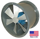 Virdf12121 Streamline Industrial Tube Axial Duct Fan Direct Drive Hp Phase Virdf12121 Streamline Industrial Tube Axial Duct Fan Direct Drive Hp Phase