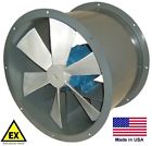 Virdfl3623exp Streamline Industrial Tube Axial Duct Fan Explosion Proof Direct Drive
