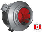 Virwb246363 Streamline Industrial Duct Fan Blower Inline For Ductwork Cfm Rpm Virwb246363 Streamline Industrial Duct Fan Blower Inline For Ductwork Cfm Rpm