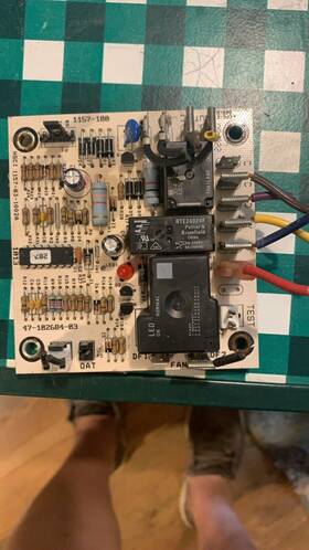13pja18a01 Weatherking Defrost Control Board Model #