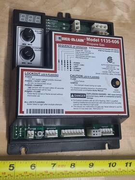 1135-606 Weil-mclain Oem Boiler Control Board Replaces