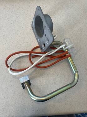 382-200-362 Weil-mclain Gas/air Manifold Assembly