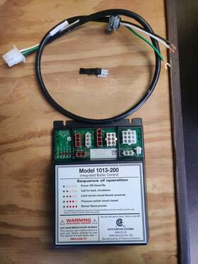382-200-448 Weil-mclain #382-200-448 Boiler Control Module