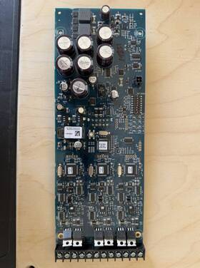 Westinghouse Recorder Co. 517x-1280a Co. Mono Card Assy 4-151 Control Board 24v Plastic