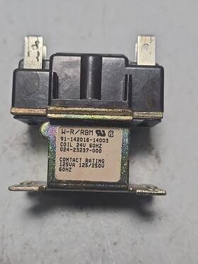 White-rodgers 024-23237-000 Rodgers/rbm Coil 24v Blower Motor Relay