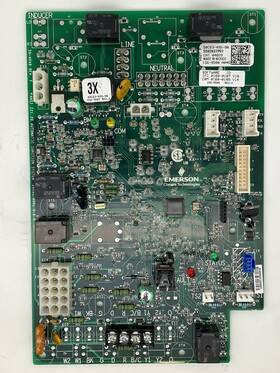 50c63-495-90 White-rodgers 04829 Trane Emerson Furnace Control Circuit Board D342637p01 Cnt-04829