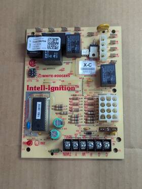 D341496p04 White-rodgers 150-0815 Furnace Control Board 50a65-475 Tested