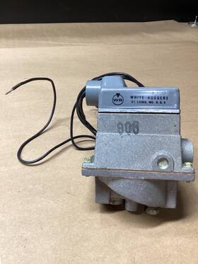 25g01-304 White-rodgers 25g01a Silent Knight Gas Valve 120v #111f236 Co