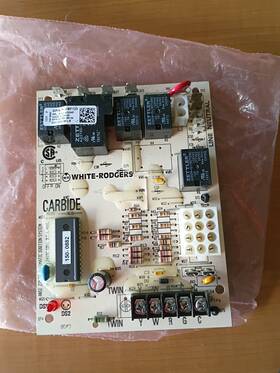 4586-d White-rodgers Rogers Single-stage Integrated Furnace Control Kit 1194v0