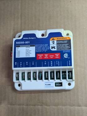 50d50-801 White-rodgers 5001-9286 Intermediate Pilot Spark Ignition Module Inch B