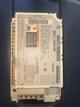 50a50-209 White-rodgers Furnace Control Board