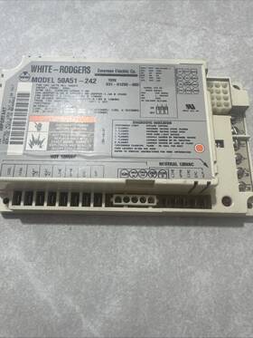 50a50-242 White-rodgers Furnace Control Board