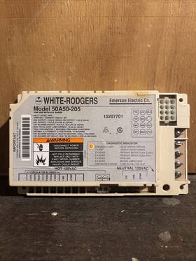 50a51-205 White-rodgers Oem Control Board Model
