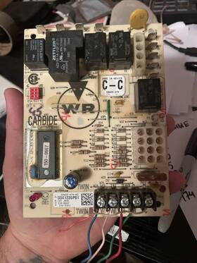 50a55-474-03 White-rodgers Furnace Control Board Carbide 50a55-474-03 White-rodgers Furnace Control Board Carbide
