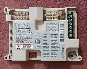 50a65-480 White-rodgers Furnace Control Circuit Board Cnt 03604