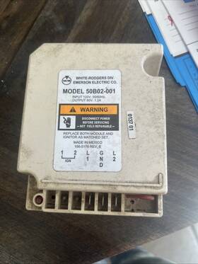 50b02-001 White-rodgers Ignition Control Module