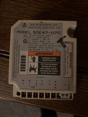 50e47-070 White-rodgers Oem Furnace Control Circuit Board Guaranteed 30 Days 50e47-070 White-rodgers Oem Furnace Control Circuit Board Guaranteed 30 Days
