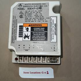 50e47-070 White-rodgers 50e47-072 White-rogers Furnace Circuit Board