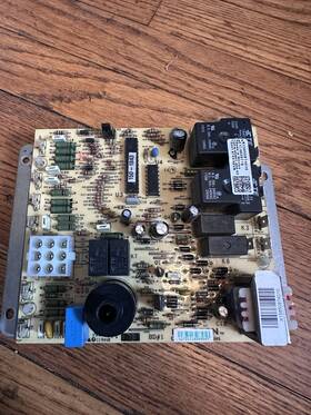 50n02a-82099 White-rodgers Emerson Integrated Control Board 150-1843 Used #d582a