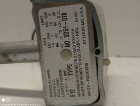 5d51-078 White-rodgers Fan And Limit Control Switch