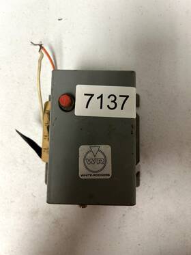 668-601 White-rodgers 120v Hvac Relay With 15seconds Shut Off