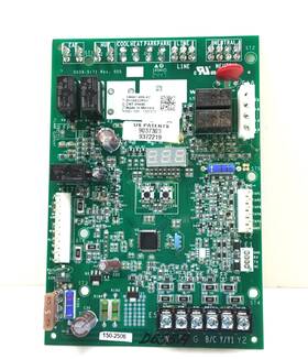 50h47-496-02 White-rodgers D158832p02 Furnace Control Circuit Board Used #d655a