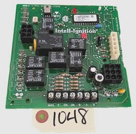 50v65-495-03 White-rodgers D34123p01 Used Furnace Control Board #1048
