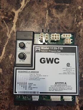 381-330-017wt Williams Williamson-thermoflo Integrated Boiler Control Assembly 381-330-017wt Williams Williamson-thermoflo Integrated Boiler Control Assembly