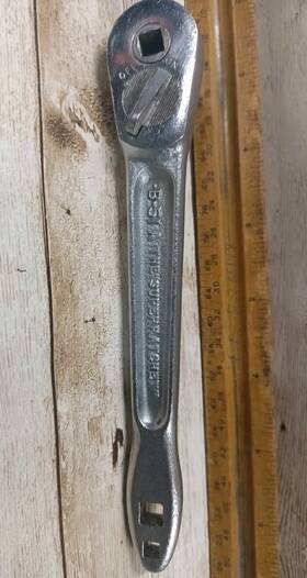 B51a Williams H Superratchet 3/8 Refrigeration Hvac Tool Usa Nice