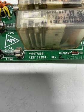 Wintriss C43194 Relay Board Y-342