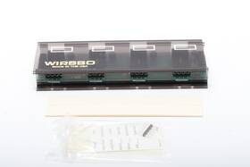 A303xx0004 Wirsbo 4-zone Control Module With Accessories - Fair Condition