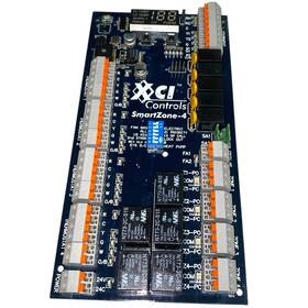 Smartzone-4x Xci Zs4x20 4 Zone Controller Kit With Temperature Sensor Damaged Inch As Is