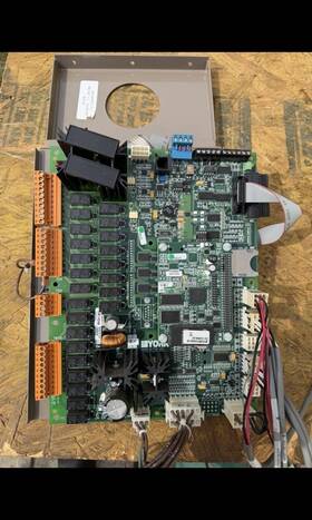 031-00806-015 York Display/print Entry Setpoints Hvac Control Board Mpn