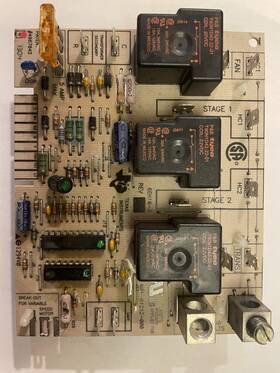 031-01212-000 York Furnace Control Circuit Board Rev A Working