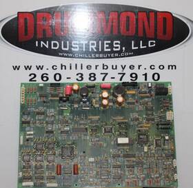 031-01632-011 York Chiller Control Circuit Board Rev. N Warranty Included